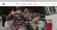 Desktop Screenshot of myninjasuit.com